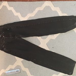 🗽 L.E.I. vintage black jeans size 5